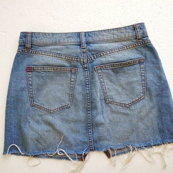 BDG Jean Cutoff Mini Skirt S‎ - Picture 3 of 4